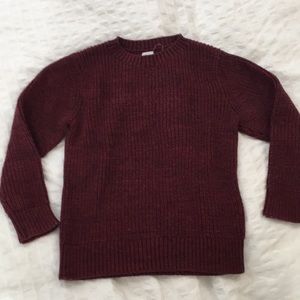 Baby gap crimson toddler sweater sz 5